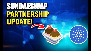 Sundaeswap and Adahandle Partnership Info [upl. by Illah829]