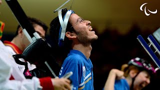 Amazing Boccia World Championships Shots  Paralympic Games [upl. by Iruyas]