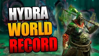 HYDRA NIGHTMARE WORLD RECORD  Raid Shadow Legends [upl. by Dielle]