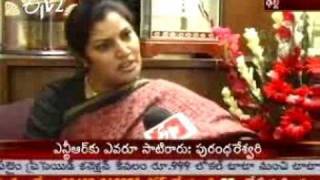 Purandeshwari on YSR Govt Policies [upl. by Bartolomeo399]