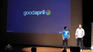 GoodApril  Techstars Boulder Demo Day 2013 [upl. by Egiap85]