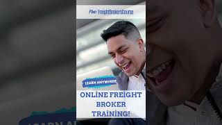 Online Freight Broker Training [upl. by Maynard]