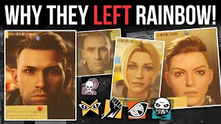 We FINALLY know why these Operators Joined Nighthaven  Rainbow Six Siege Lore [upl. by Eardna]