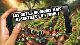 Top 10 des Outils Indispensables mais Méconnus pour les Fermiers  🚜💡 [upl. by Ived683]