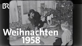 Weihnachten 1958 Menschen aus dem Abendläuten erinnern sich  Spessart  Karwendel  BR  Tradition [upl. by Ldnek]