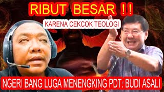 Ngeri Gaes Lugahon Menengking Pendeta Budi Asali Dalam Cekcok Teologia [upl. by Imat755]