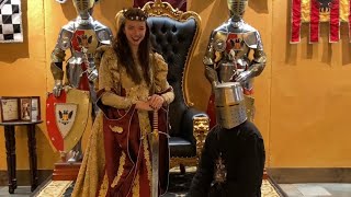 King Frederick visits Medieval Times for His 21 Birthday [upl. by Gaul560]