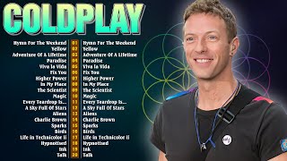 Coldplay Best Songs Playlist 2024  The Best Of Coldplay  Greatest Hits Full Album 2024 [upl. by Alikahs848]