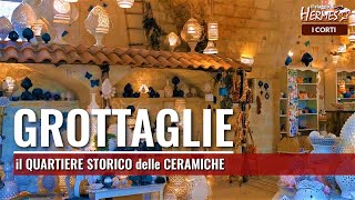 Grottaglie e lo storico quartiere delle ceramiche  I CORTI di quotil viaggio di Hermesquot [upl. by Droflim]