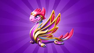 UNLOCKED ROMANCE DRAGON 3072 Happy Dragons amp Claiming All DMP Rewards  DML [upl. by Holms241]