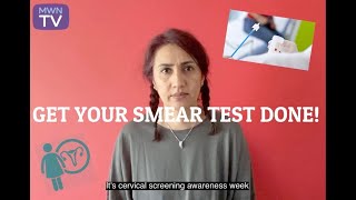 Health Matters  Get your smear test done [upl. by Eerdna]