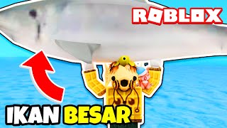 Aku Menangkap Ikan RAKSASA di Roblox Fisch [upl. by Nerrag]