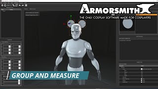 Grouping and Measuring in Armorsmith [upl. by Olcott593]