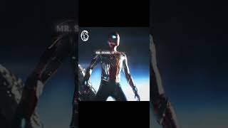 Avengers infinity War  Iron Man and SpiderMan vs theWizard shorts CineSportChipsampChatter [upl. by Morna]