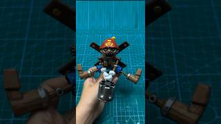 3D printed PUPPETMON digimon 3dprinting puppetmon pinocchio [upl. by Ameekahs]