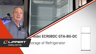 Proper Storage and Reset of an Everchill Model ECR08DCGTABGDC Refrigerator V1 [upl. by Dietrich]