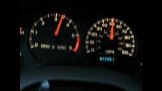 2000 GMC Jimmy Hypertech 060 43L V6 [upl. by Tigirb]