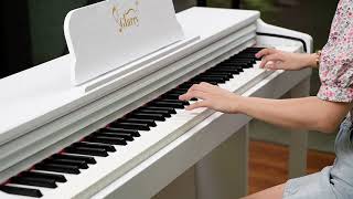 Glarry GDP102 88Key Home Fully Weighted Hammeraction Keybed Digital Piano wBluetooth [upl. by Inaleon]