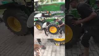 John Deere 5074 ke new look automobile tochanlovers modified tochanking ducktailspoiler [upl. by Winthrop670]