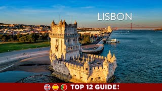 Things To Do In LISBON Portugal  Ultimate Itinerary amp Travel Tips 🇵🇹 [upl. by Mairb180]