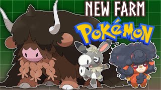 Making NEW Farm Pokémon [upl. by Aenad]