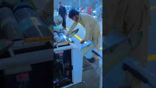 Plastic shopping bags factorymachine lahorepakistan [upl. by Rettke]