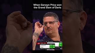 When Gerwyn Price won the Grand Slam of Darts darts [upl. by Enirhtac]