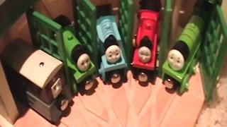 Rare Thomas Wooden Railway Items Collection 1 [upl. by Ahsekim]