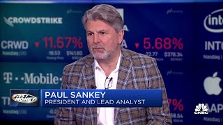 Crude oil prices bound for 60 says top analyst Paul Sankey [upl. by Asiled]