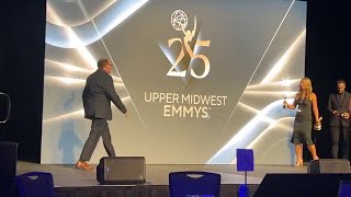 KTIV won an award for the Best Newscast Evening at the Upper Midwest Emmys® [upl. by Arabelle167]