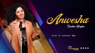 Anwesha Dutta Gupta Musical Night  চন্দ্রকোনা মিলন মেলা ও জগদ্ধাত্রী পূজা [upl. by Nameerf]