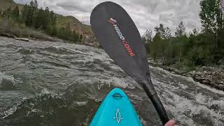 Methow  McFarland to Fishing Access  3850 CFS [upl. by Ailenroc]