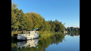 French Canal CruisingThe Burgundy Circuit [upl. by Aicener]