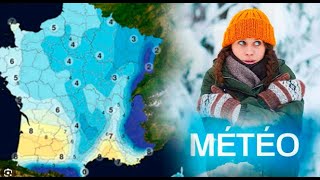 Larrivée du Froid Confirmée pour Début Novembre  Prévision Saisonnière Hiver 2025  Météo France [upl. by Eeldivad670]