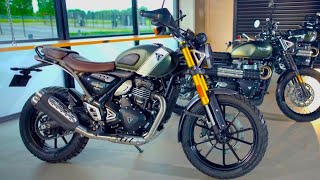 2024 Triumph Scrambler 400 X Review [upl. by Sissie896]