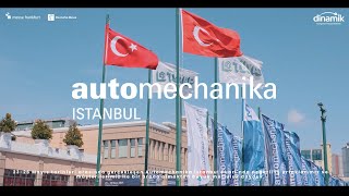 Dinamik Otomotiv  Automechanika İstanbul  2024  Tüyap  Fuar [upl. by Oirasan]