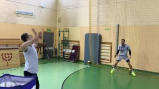 Professional Libero Defensive training 1 [upl. by Carroll]