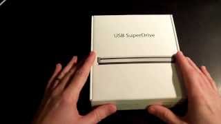 Apple USB Superdrive Installation on Macbook Pro [upl. by Aiet]