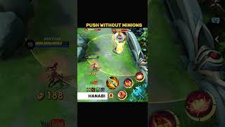 ✅ Push without minions Tutorial by Renyaaa [upl. by Myrilla176]