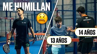 ME HUMILLAN DOS NIÑOS de 13 Y 14 AÑOS en un TORNEO DE COMPETICIÓN [upl. by Vashti]