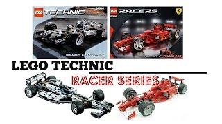 Lego Technic Racer Series Review 8070 42000 42036 8386 8458 set [upl. by Sayre192]