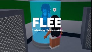 A Complete CHAOS Round In Flee The Facility Roblox [upl. by Suzzy875]