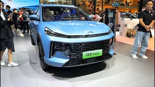 2024 JAC QX PHEV Walkaround—2023 Guangzhou Motor Show [upl. by Atirb]