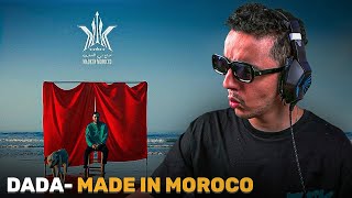 REACTION Dada  EP Made In Morocco 🇲🇦 🔥 [upl. by Harimas457]