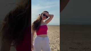 Crosby beach Liverpool 🤍 subscribe liverpool англия [upl. by Amatruda]