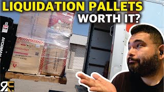 What we learned starting a liquidation pallet business [upl. by Mayhew]