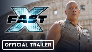 FAST X  Official Trailer 2023 Vin Diesel Jason Momoa [upl. by Mcbride]