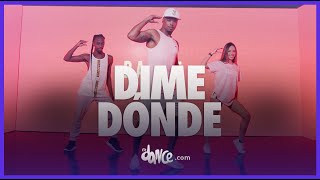 Dime Dónde  Cazzu Justin Quiles  FitDance Choreography  Dance Video [upl. by Alisa]