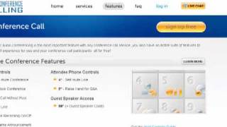 Free Conference Calling Tutorial [upl. by Anaig]