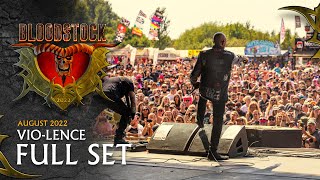 VIOLENCE  Live Full Set Performance  Bloodstock 2022 [upl. by Karlene]